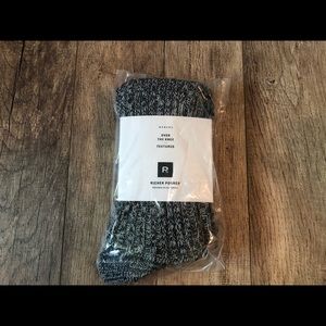 Richer Poorer Over The Knee Textured Socks